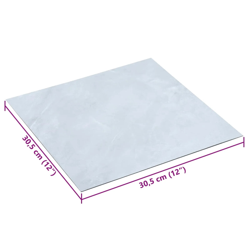 Plance per Pavimentazione Autoadesiva 30,5 x 30,5 cm 20 pcs PVC 42046391