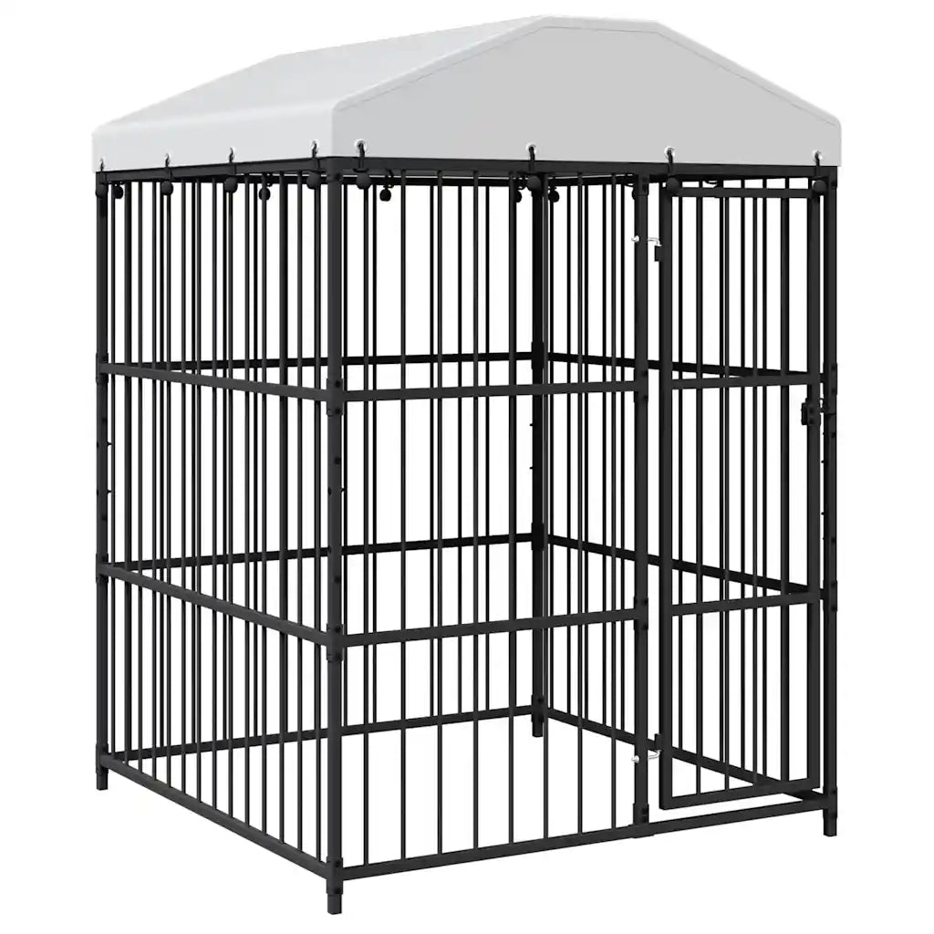 Canile da Esterno con Tetto 150x150x210 cm cod mxl 59410