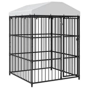 Canile da Esterno con Tetto 150x150x210 cm cod mxl 59410
