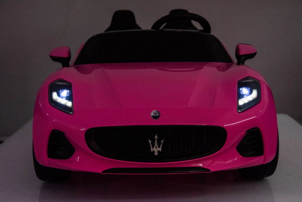 Macchina Elettrica per Bambini Licenza Maserati Folgore 12V Rosa