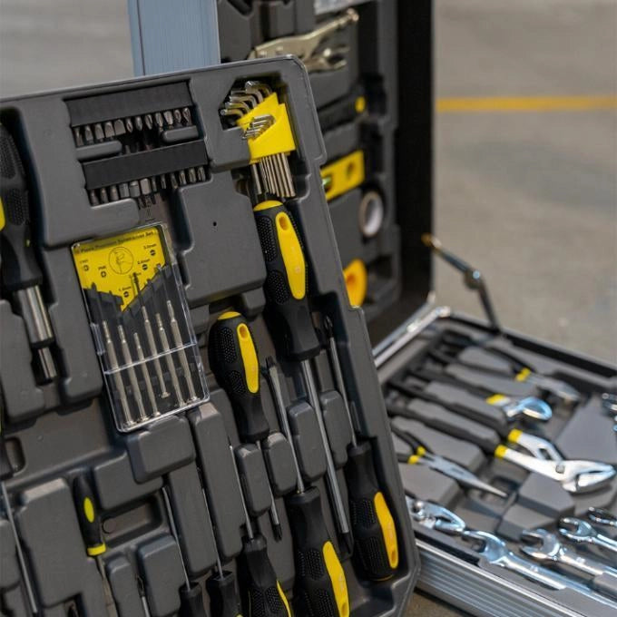Vigor Valigia Trolley Porta Attrezzi e Utensili Vau-142 Pezzi 142