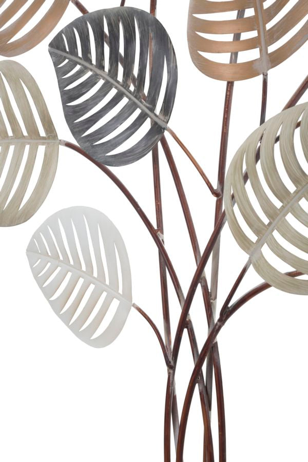 Pannello Otip 81x5x100 cm in Ferro Multicolor