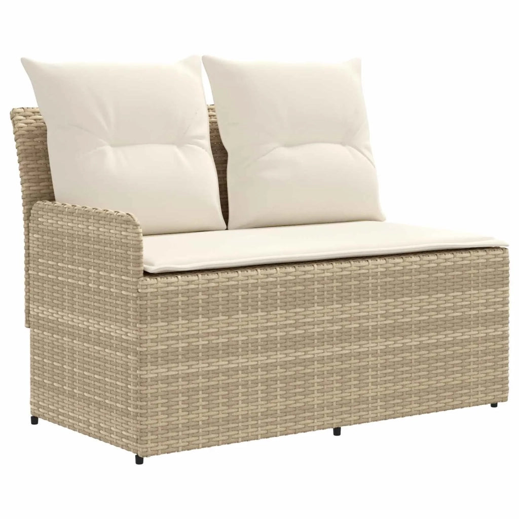 2 pz Divano con braccioli da giardino con divano angolare 42025373