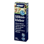Hobby Silikon Kleber 75gr - silicone trasparente per acquari e terrari