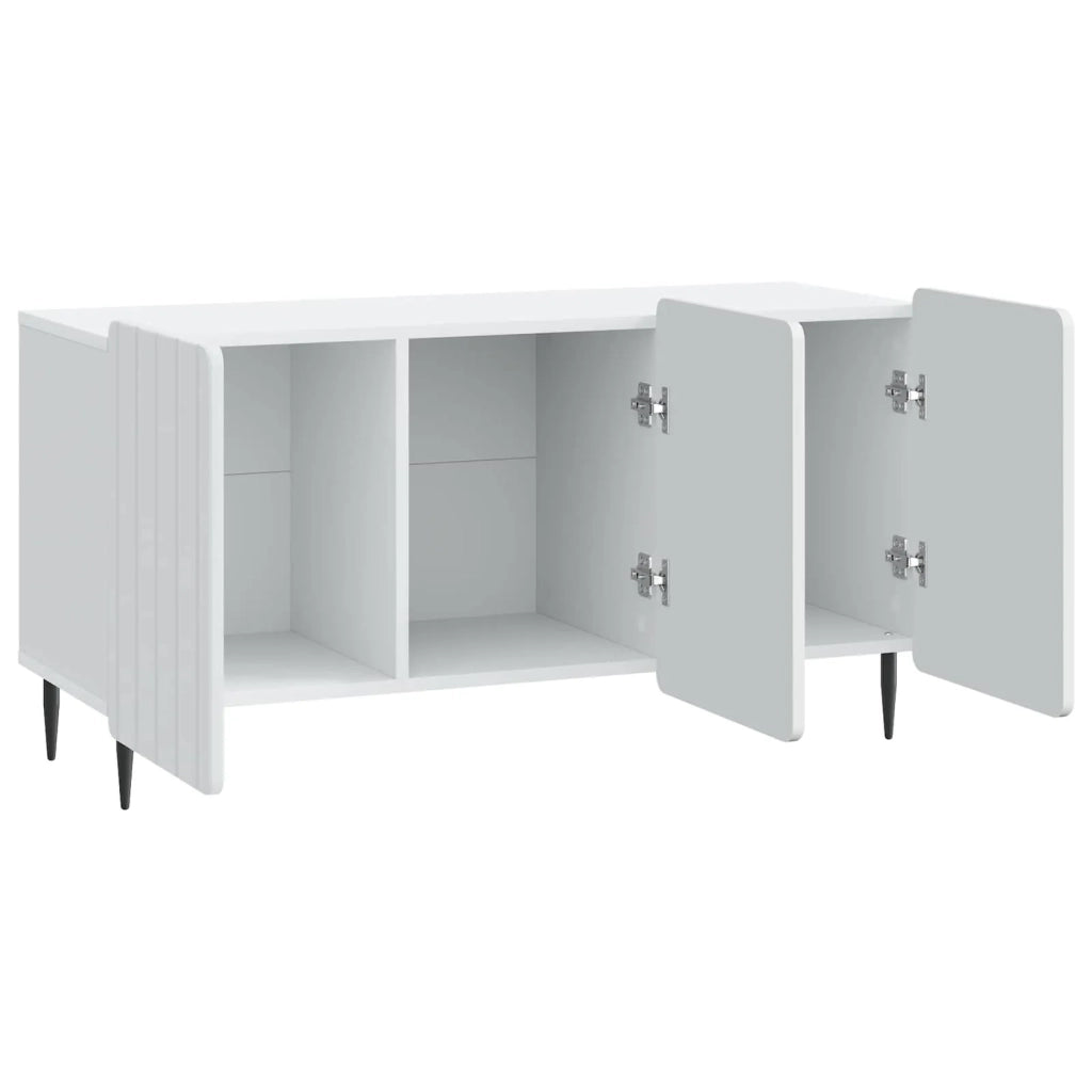 Mobile TV-Credenza per TV Bianco 99 x 34,5 x 52 cm Legno ingegnerizzato