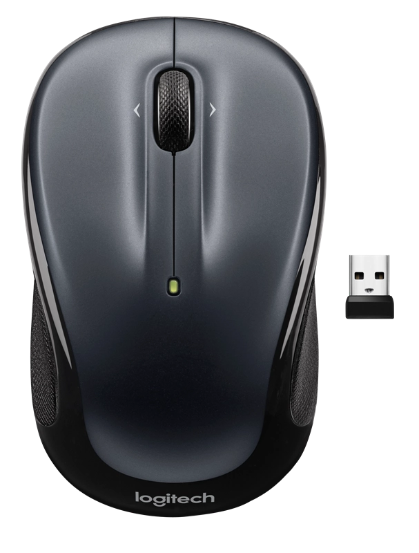 ORIGINAL Logitech Accessori per computer nero 910-006812 M325s - Maus