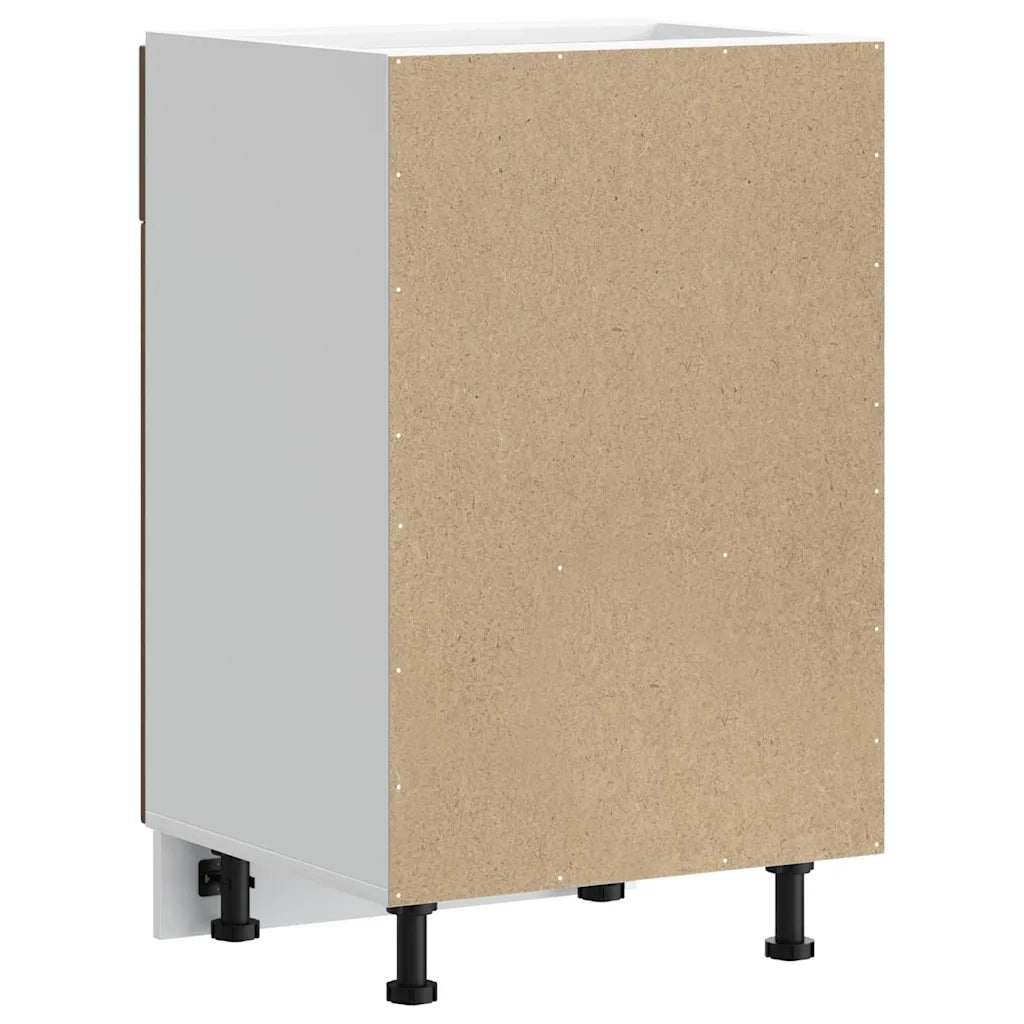 Base da Cucina Porto Rovere Marrone in Legno Multistrato 853964