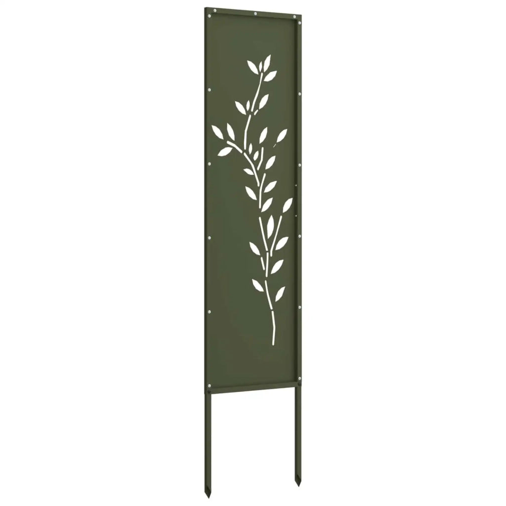 Schermo per privacy in giardino Oliver verde 32 x 140 cm CFW7337539
