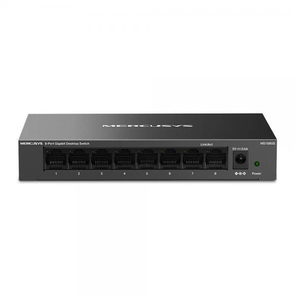 SWITCH MERCUSYS 8 PORTE GIBABIT