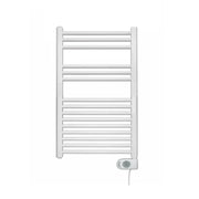 Termoarredo elettrico Zehnder Aura bianco 86x40 cm 300w
