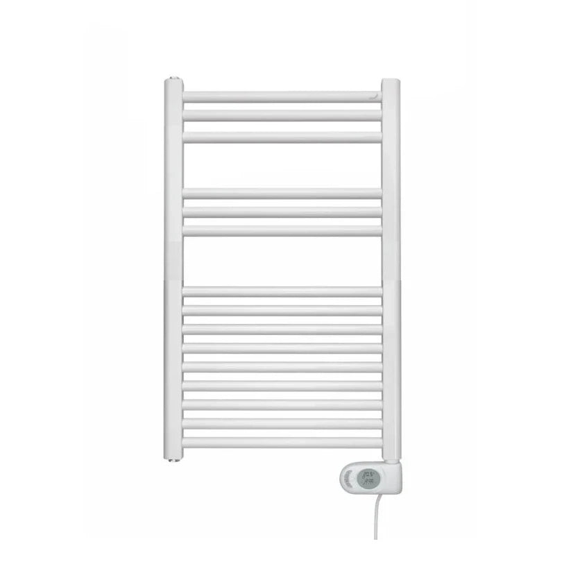 Termoarredo elettrico Zehnder Aura bianco 86x40 cm 300w