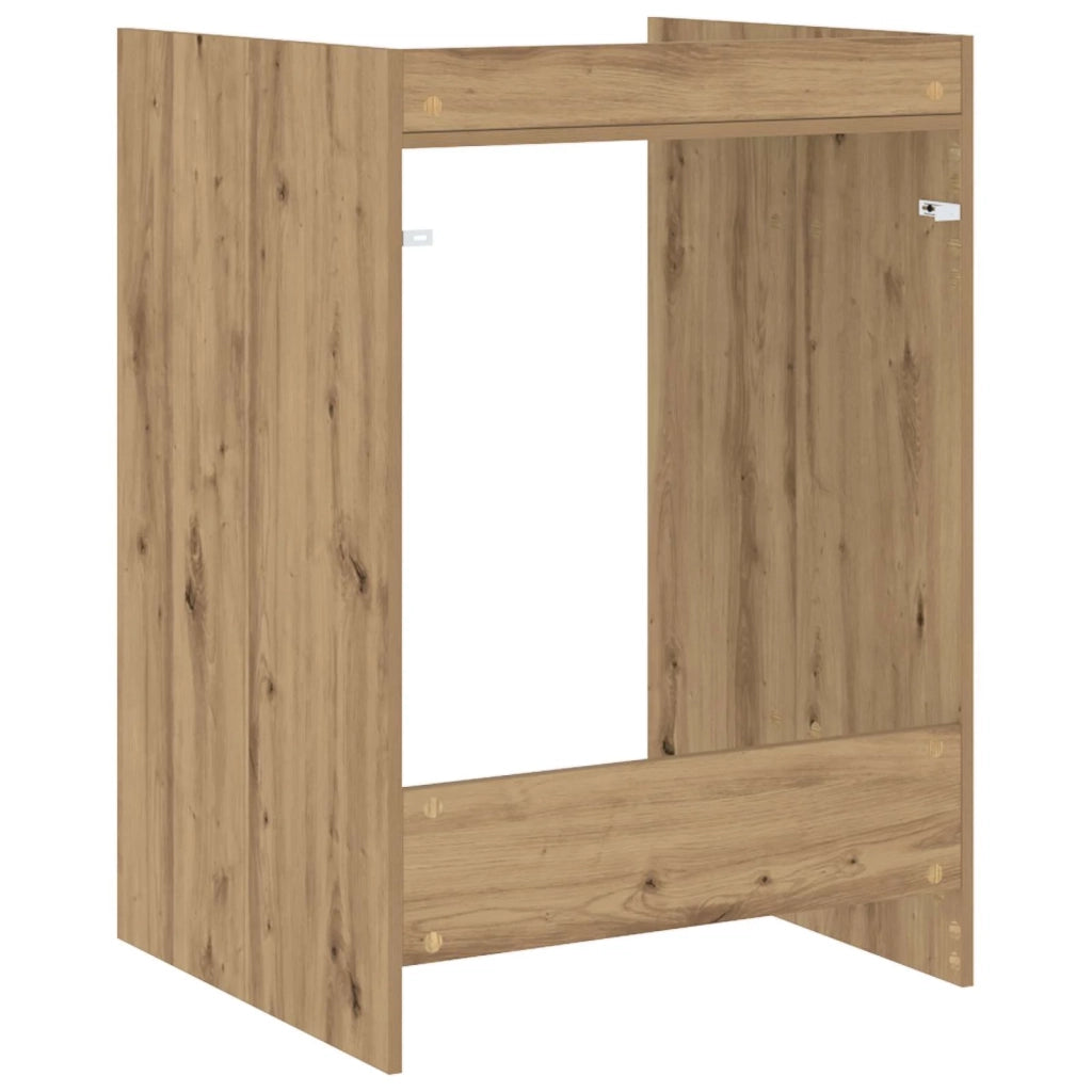 Mobiletto per lavatrice Rovere Artigianale 67,5 x 62 x 97 cm 8006815