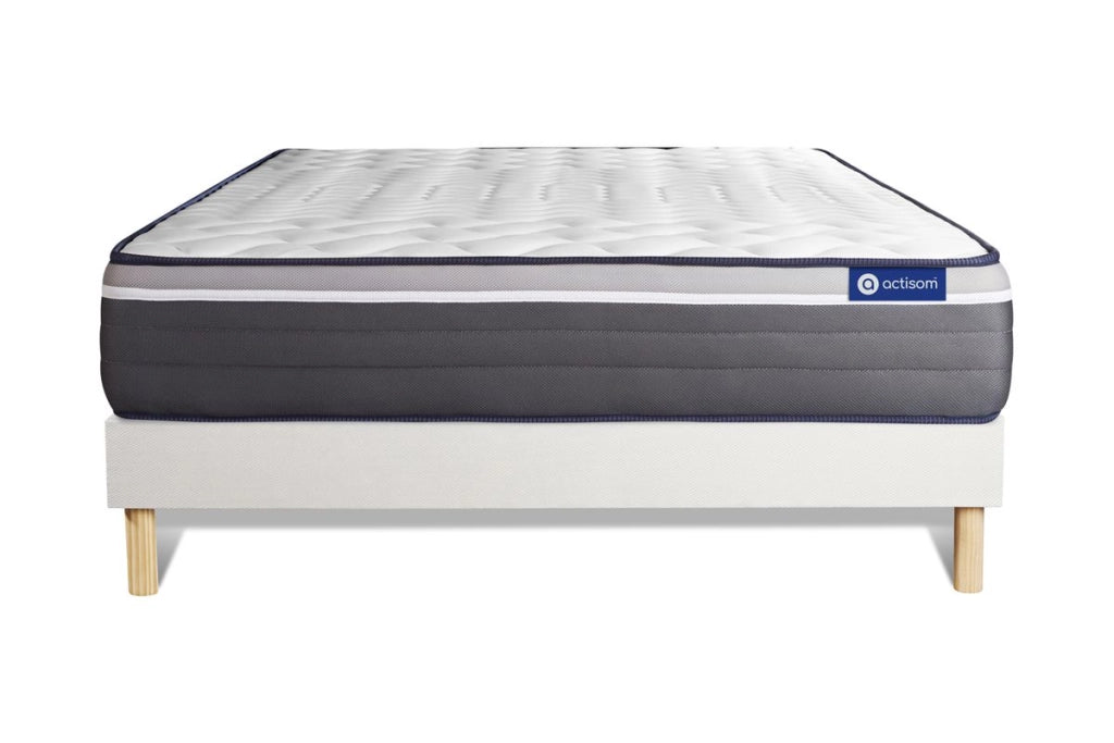 Kit rete e materasso Actilatex plus 120x200cm - Spessore : 26cm - Lattice e memory foam- molto rigido