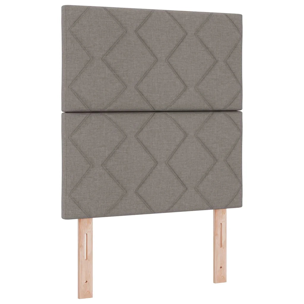 Struttura del letto con testiera Talpa 80 x 200 cm Tessuto 3344764