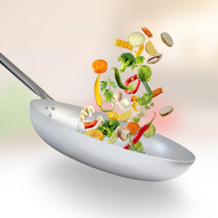 HORECA HOME SALTAPASTA CON UN MANICO DIAMETRO 40 CM
