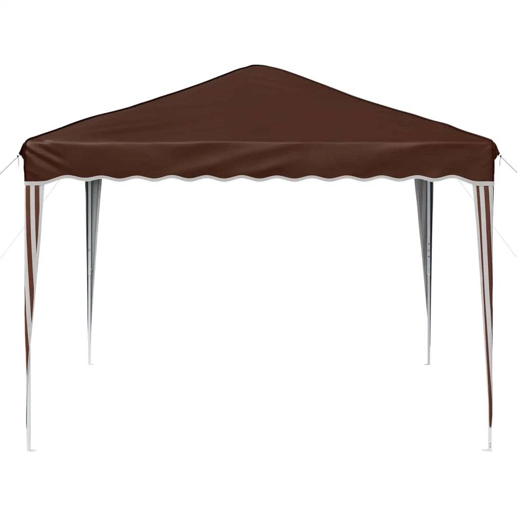 Tenda per feste a pop-up Marrone 288 x 288 x 245 cm 42019753