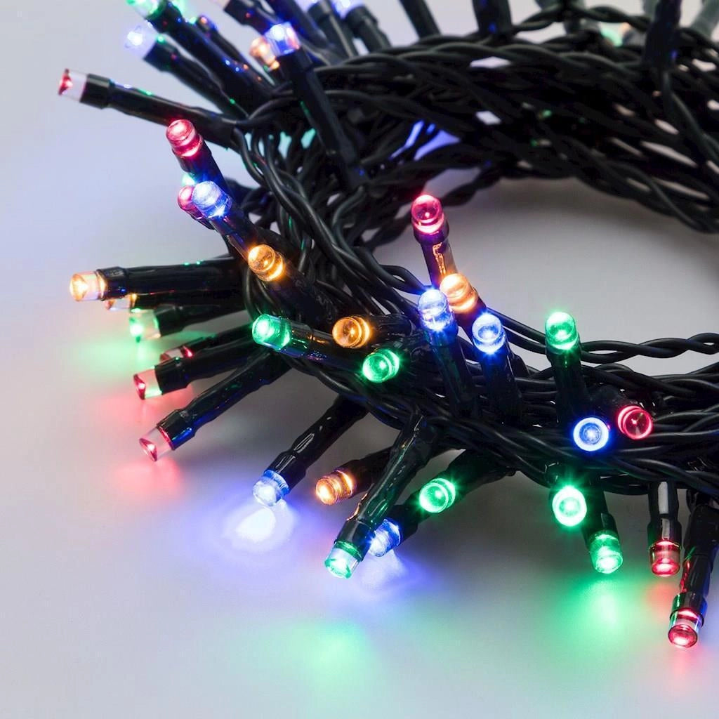 Lotti Catena luce 7,5m 180 Led multicolor