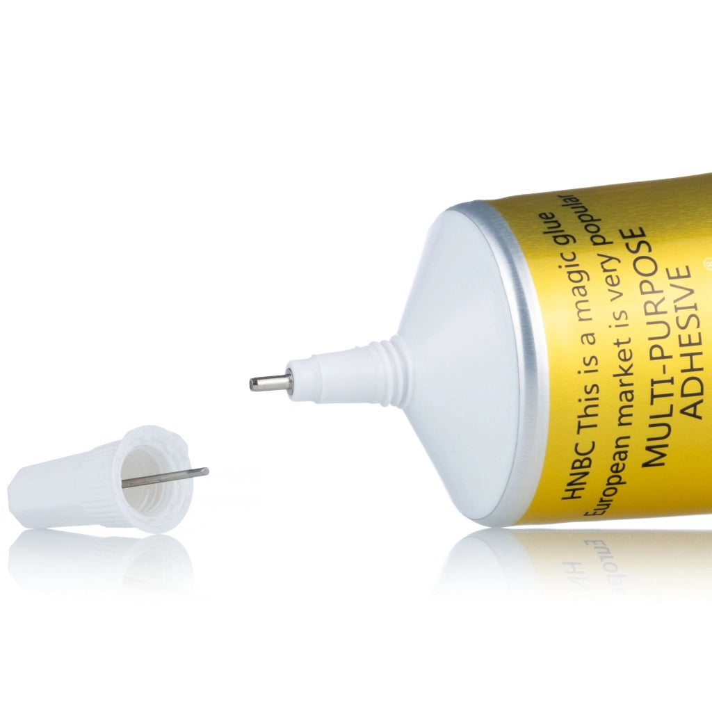 Colla Universale T-8000 110ml – Alta Qualità e Precisione | Multiuso: Ceramica, Plastica, Metallo, Legno, Carta, Vetro