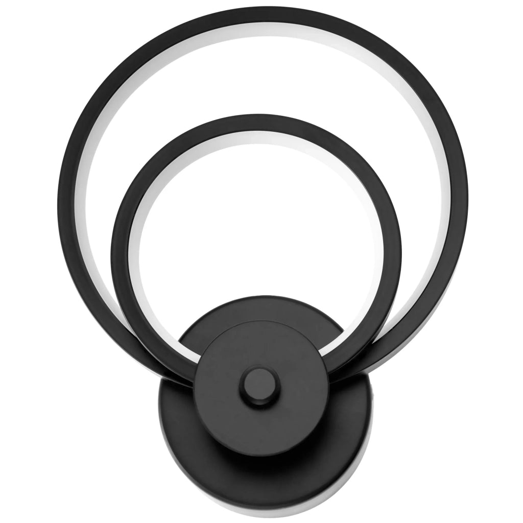 Lampada Led App1042-w Black Matt