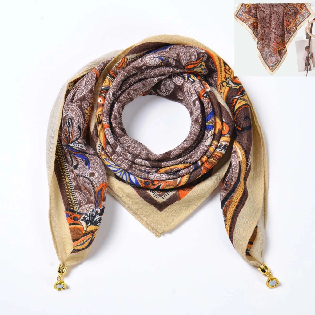 Sciarpa protettiva da donna con chiusura magnetica, nuovo modello, un vero bestseller.