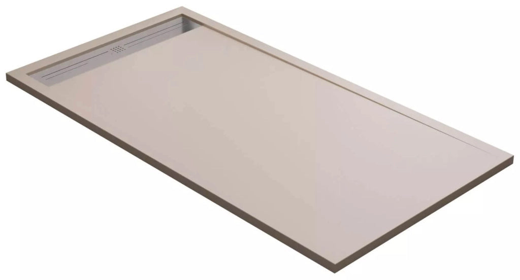 Piatto Doccia 90x190 cm in Pietra Bonussi Trivor Sabbia