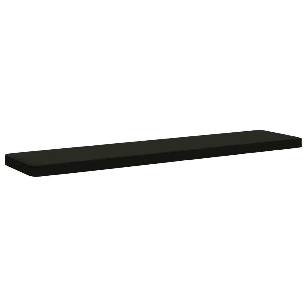 Cuscino per Panchina a 1 Pezzo VUGHT 100% Poliestere Nero 951604