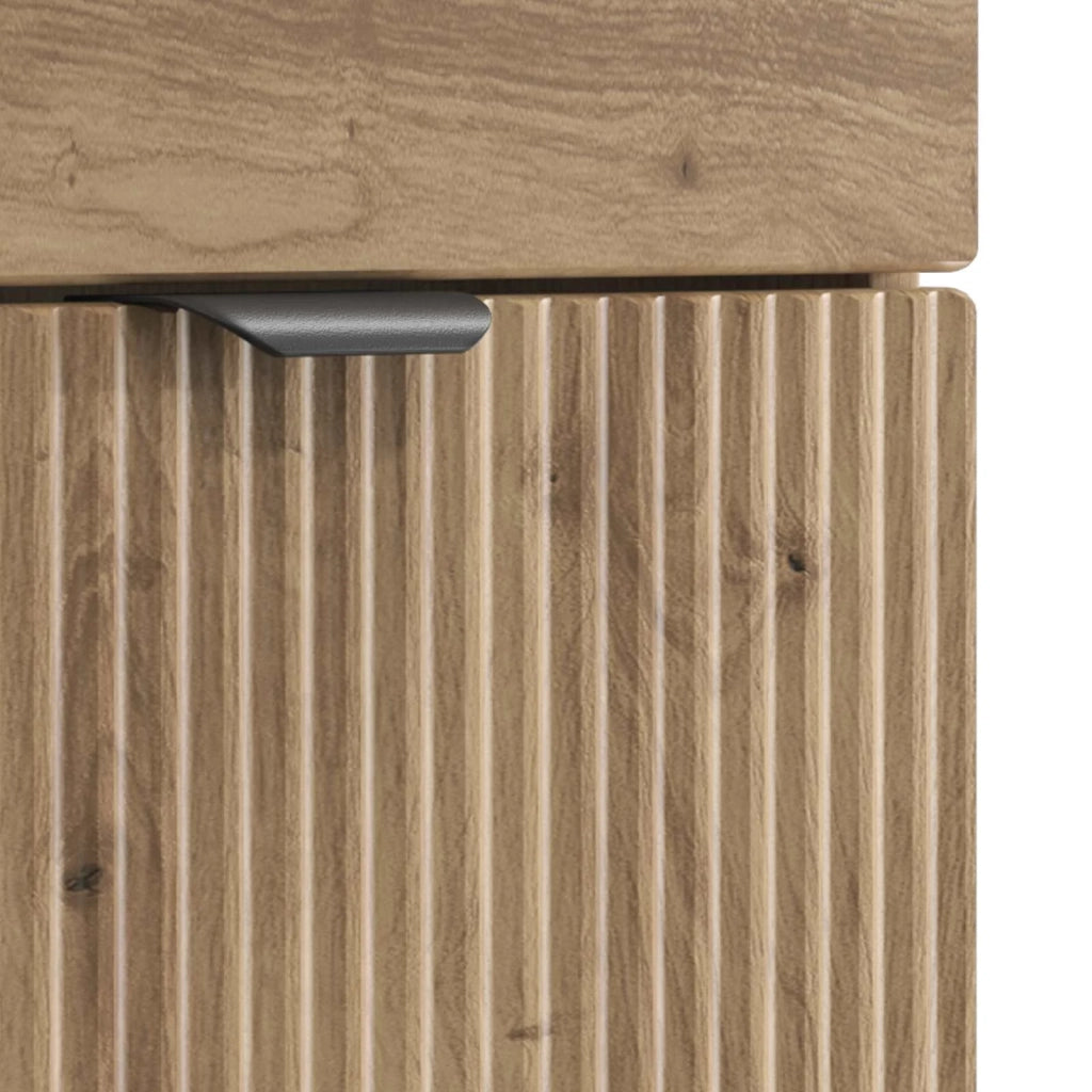 Mobiletto da bagno sotto il lavello Rovere Artigianale 890113