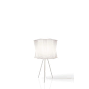 Lampada Da Scrivaniamoderna 3 Piedi Folio Polilux ® Bianco E Metallo 1 Luce E27