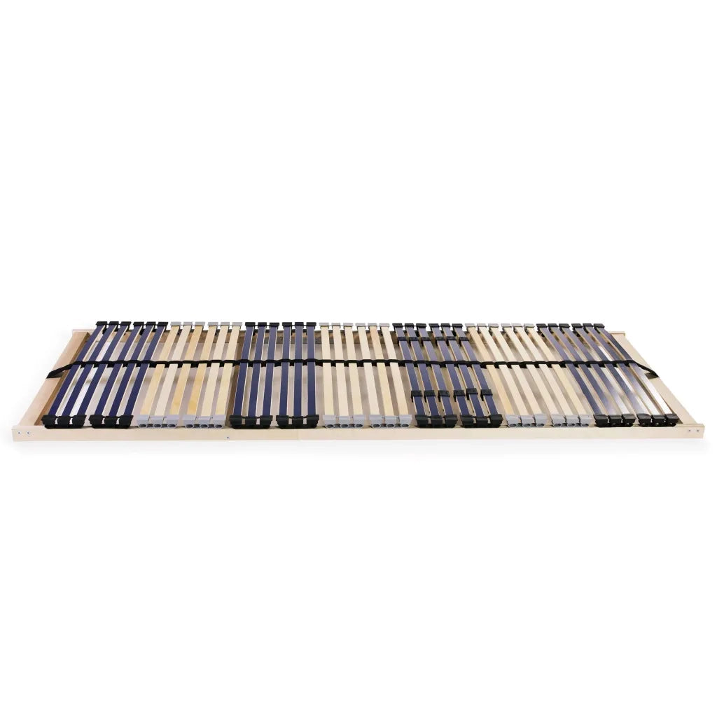Reti a Doghe 2 pz 7 Zone con 42 Doghe in Legno 70x200 cm 3051420