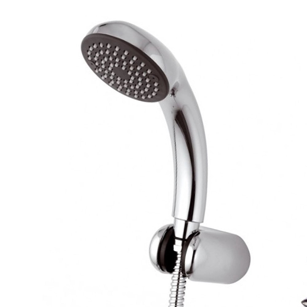 Rubinetto lavabo/vasca con deviatore integrato e kit doccia - serie project