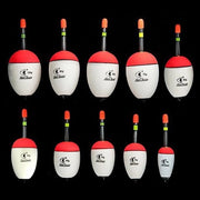 Attrezzatura da Pesca - Drijver EVA con Luce - Visdabber - Pesca in Mare - Tackle per Trota - 10 Dimensioni - Visdabber