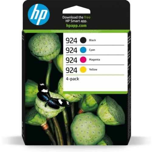 Ink hp 6c3z1ne n.924 multipack cmyk x oj-8122e oj-8125e oj-8124e oj-8132e oj-8135e