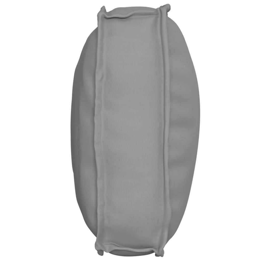 Cuscino Grigio 70 x 40 x 12 cm Tessuto Oxford 42001519