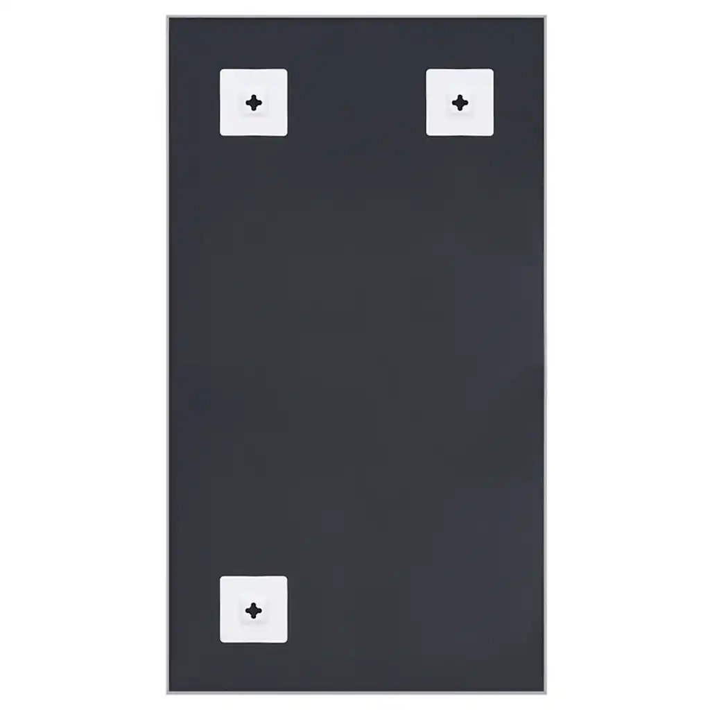 Specchio Argento 80x60 cm 322735