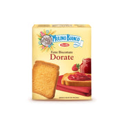 Fette biscottate le dorate mulino bianco confezione da 315 grammi