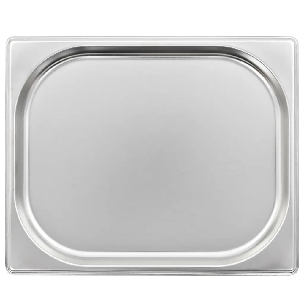 Contenitori Gastronorm 8 pz GN 1/2 20 mm in Acciaio Inox  cod mxl 64114