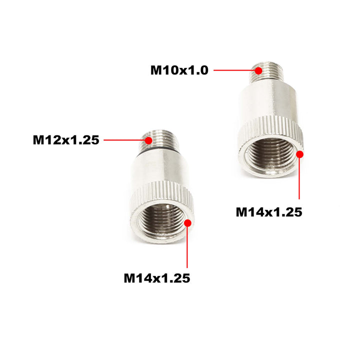 Tester compressione motori a benzina, con adattatori, set per test di perdita del cilindro