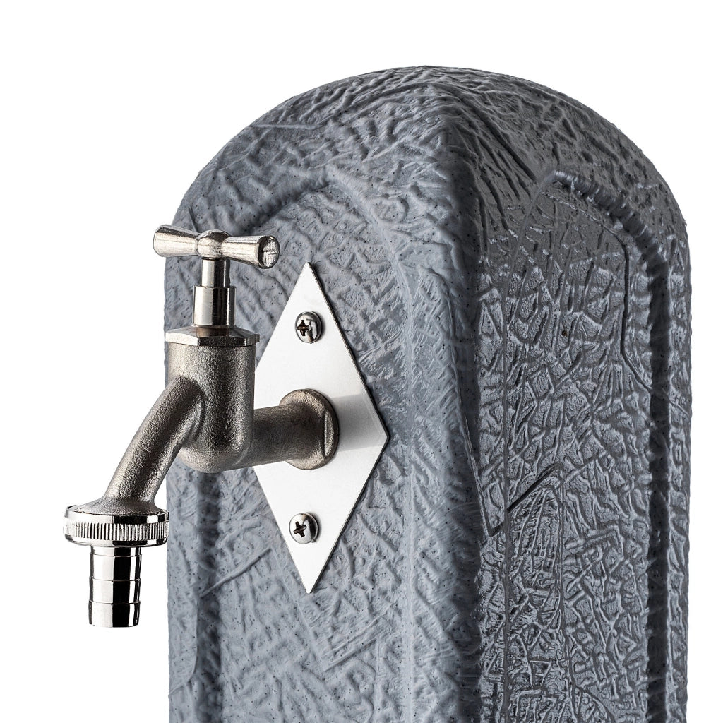 Rubinetto da giardino KADAX, palo, idrante, autocisterna, rubinetto dell'acqua, valvola, punto di erogazione dell'acqua