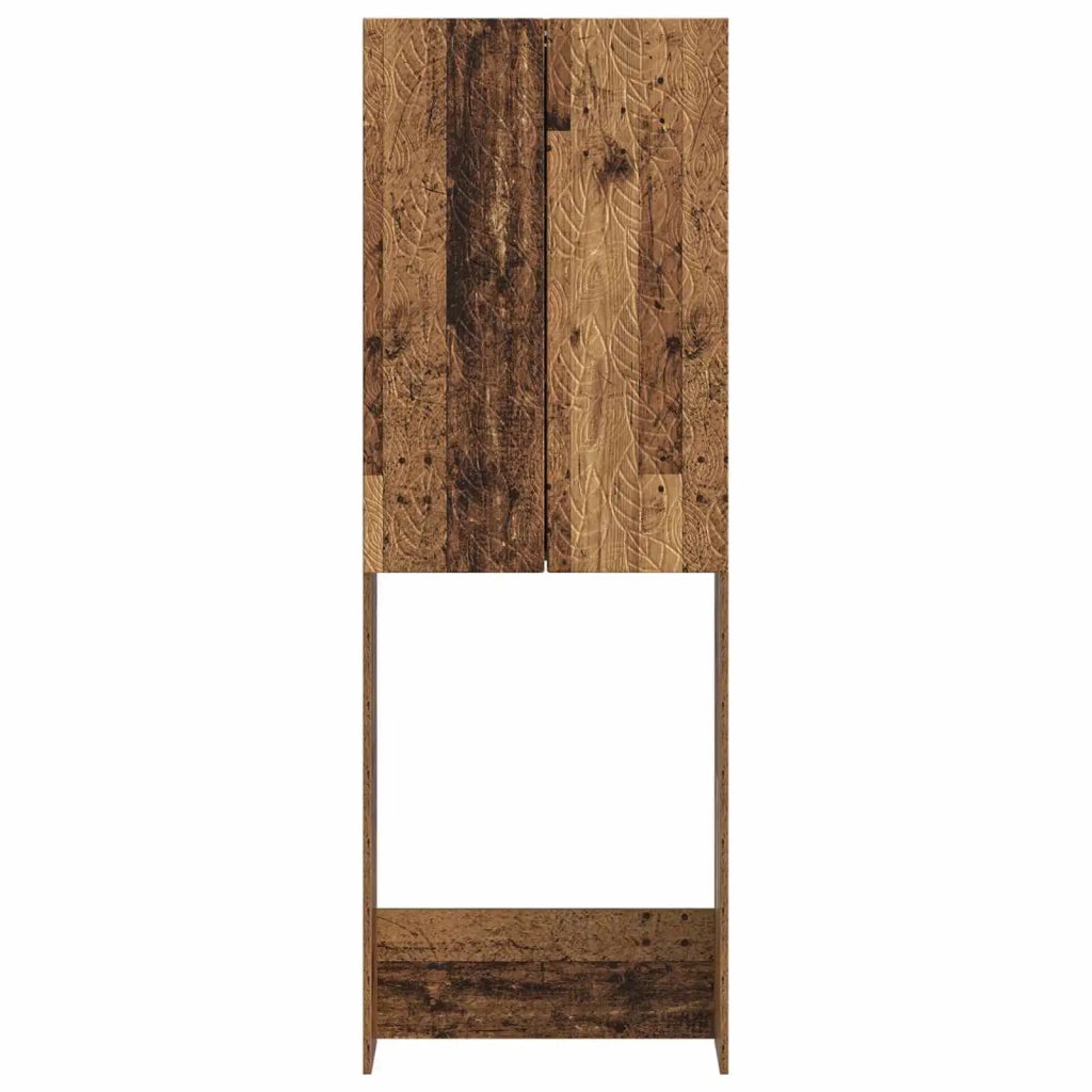 Mobile Bagno DELFT Legno antico 66 x 25,5 x 190 cm 897143