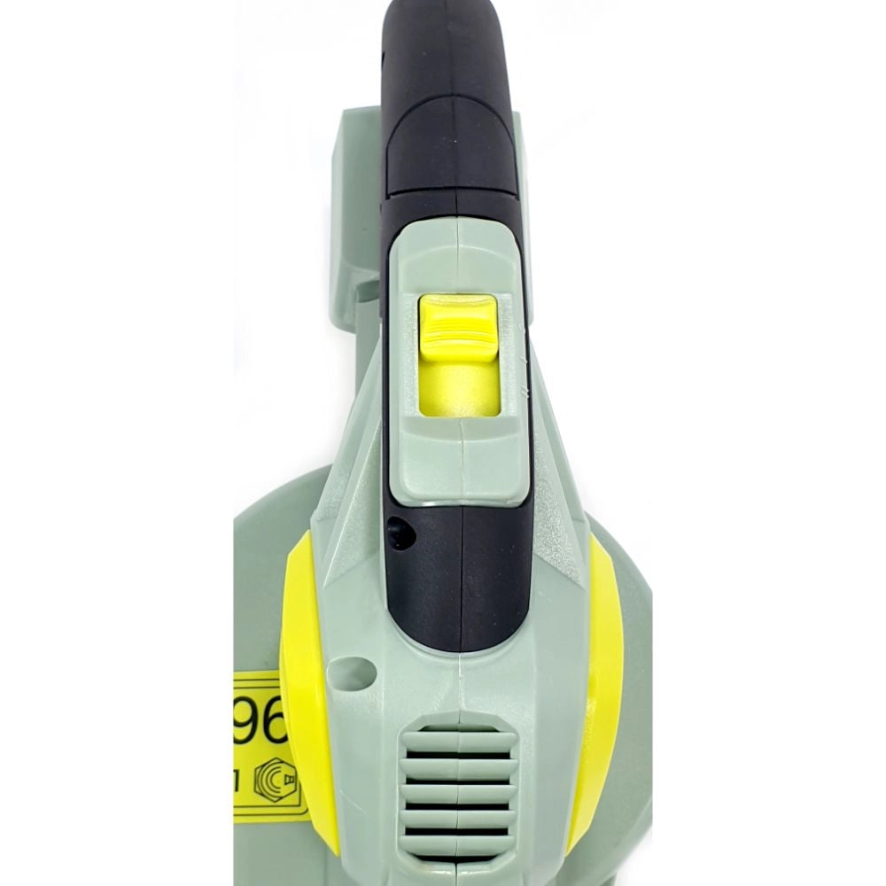 SOFFIATORE A BATTERIA 20V - 230 HZ 2 VELOCITÀ, 150KM/H / 210 KM/H MOTORE 12000 G/MIN SMONTABILE IN 3 PARTI
