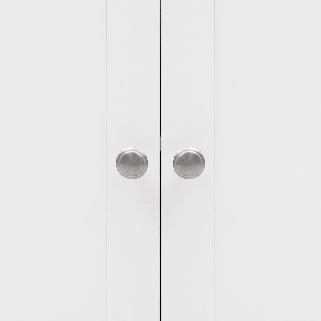 Credenza 4 Ante e 3 Cassetti Soggiorno ¨C Xylo ¨C Legno Bianco