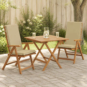 Cuscini Bhair Alto Schienale in 2 Pezzi GEMERT 2 pcs Beige 945900