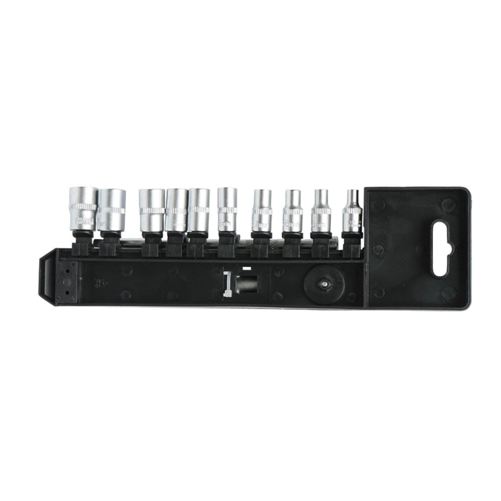 Set di Chiavie a Cricchetto1/4" Chiavi a Bussola Set di chiavi a bussola Cr-V Breckner Germany