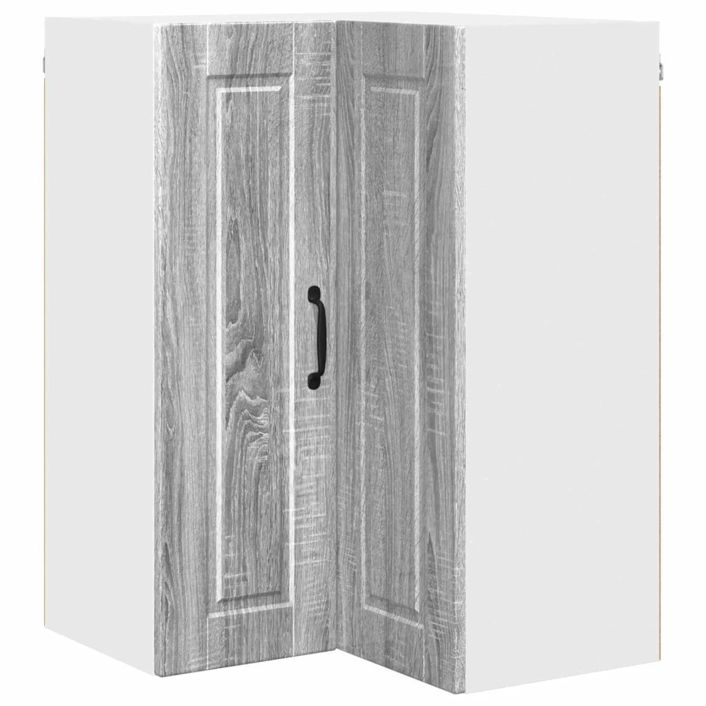 Mobile da cucina con lo scaffale-Armadio da cucina Grigio Sonoma 57 x 57 x 80 cm 875544