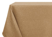 Tovaglia Cucina Soggiorno Antimacchia Idrorepellente Linen - 140x140cm - Caffe Latte