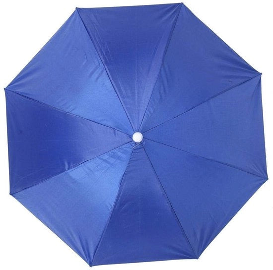 Ombrellone Inclinabile 65 cm - Impermeabile al vento - Protezione solare - Sostenibile - Resistente alle abrasioni - Cinturino regolabile - Ombrellone multicolore