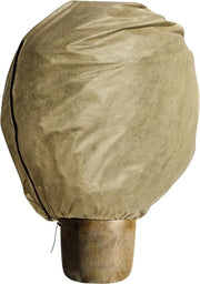 Copertura per giardino protezione contro il freddo protezione contro il gelo - copertura per giardino copertura - dimensione XL 11 x 11 m beige 06832 Copertura per giardino