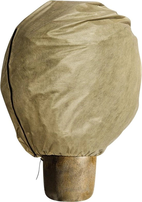 Copertura per giardino protezione contro il freddo protezione contro il gelo - copertura per giardino copertura - dimensione XL 11 x 11 m beige 06832 Copertura per giardino