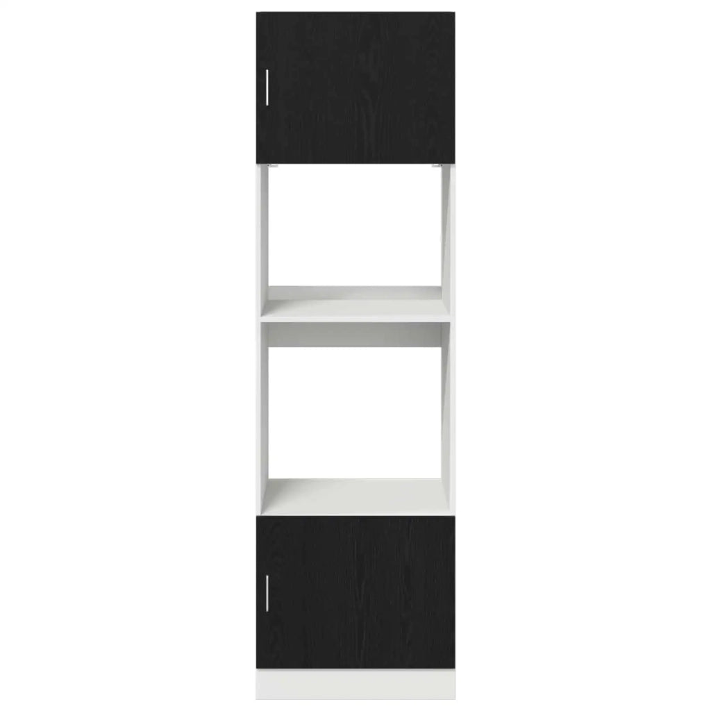 Armadio pensile Rovere Nero 60 x 57 x 207 cm Legno multistrato 3334018