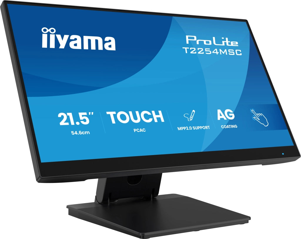 Iiyama monitor t2254msc-b2ag / t2254msc-b2ag nero (21,5 )